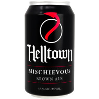 Helltown Brewing Mischievous Brown Ale