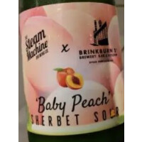Steam Machine Brewing Co. Baby Peach