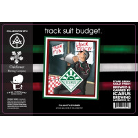 Icarus Brewing Track Suit Budget