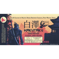 Martin House Brewing Company Hakutaku
