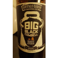 Buffalo Bayou Brewing Big Black Cowbell