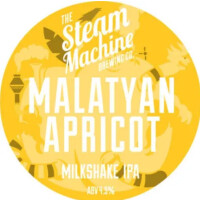 Steam Machine Brewing Co. Malatyan Apricot Milkshake IPA