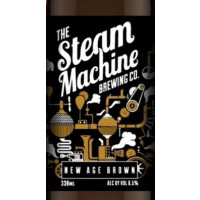 Steam Machine Brewing Co. New Age Brown