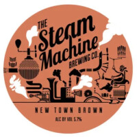 Steam Machine Brewing Co. New Town Brown