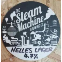Steam Machine Brewing Co. Pan Continental