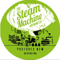 Steam Machine Brewing Co. Pastures New