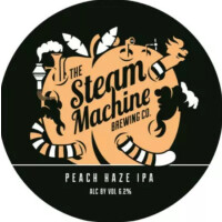 Steam Machine Brewing Co. Peach Haze IPA