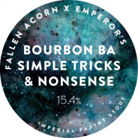 Fallen Acorn Brewing Co. Simple Tricks & Nonsense - Bourbon BA