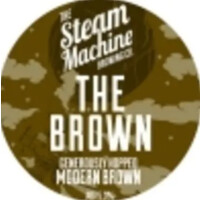 Steam Machine Brewing Co. The Brown