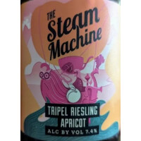 Steam Machine Brewing Co. Tripel Riesling Apricot