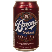 Bozeman Brewing Company Bozone Select Amber Ale