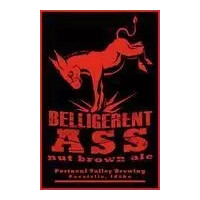 Portneuf Valley Brewing Co. Belligerent Ass Nut Brown Ale