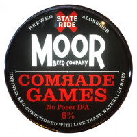 Moor Beer Co. Comrade Games