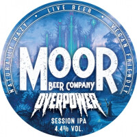 Moor Beer Co. Overpower
