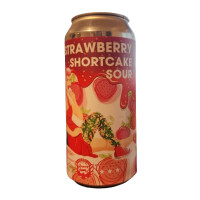 American Icon Brewery Strawberry Shortcake Berliner