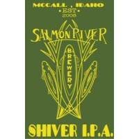 Salmon River Brewery Shiver I.P.A.