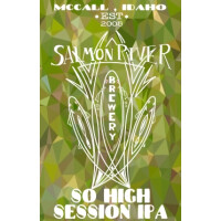 Salmon River Brewery So High