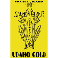 Salmon River Brewery Udaho Gold