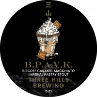 Three Hills Brewing BPAVK - Biscoff Caramel Machiatto