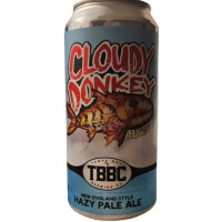 Tampa Bay Brewing Co. Cloudy Donkey