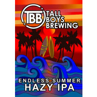 Tall Boys Brewing Endless Summer Hazy IPA