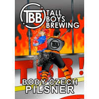 Tall Boys Brewing Body Czech Pilsner