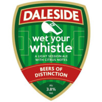 Daleside Brewery Wet Your Whistle
