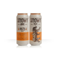 Boonrawd Brewery Snowy Yuzu