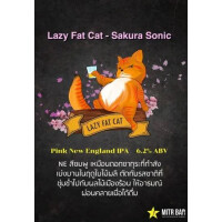 Lazy Fat Cat Sakura Sonic