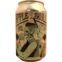 Derailleur Brew Works Apple Skull Hair Style