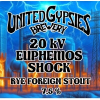 United Gypsies Brewery 20 kV Euphemos Shock