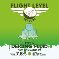 Flight Level Brewing Type IV Deicing Fluid