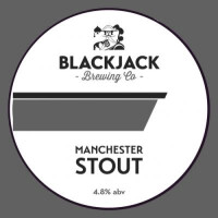 Blackjack Brew Co Manchester Stout