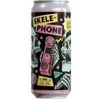 Banished Brewing Skelephone