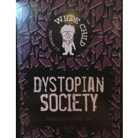 Wilde Child Brewing Co Dystopian Society