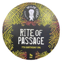 Wilde Child Brewing Co Rite Of Passage (2023)