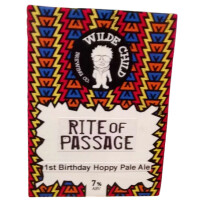 Wilde Child Brewing Co Rite Of Passage (2017)