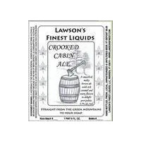 Lawson's Finest Liquids Crooked Cabin Ale (Brown)