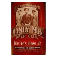 Atlantic Brewing Company Manly Men Beer Club Pete Fen's Finest Ale