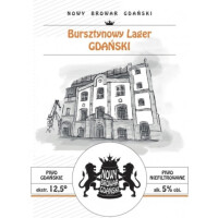 Nowy Browar Gdański Bursztynowy Lager Gdański