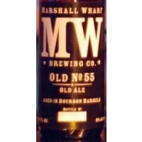 Marshall Wharf Brewing Company Old No. 55 - Bourbon Barrel-Aged
