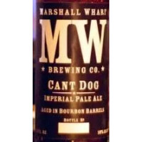 Marshall Wharf Brewing Company Cant Dog - Bourbon Barrel-Aged