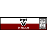 Brood Meadery The Cherry On Top