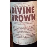 High & Mighty Beer Co Divine Brown