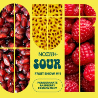 NOZIB Special Brews Sour Fruit Show #11 - Pomegranate + Raspberry + Passion Fruit