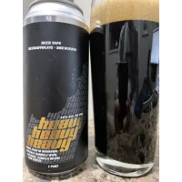 Beer Thug Brewing Heavy Heavy Heavy Imperial Stout