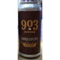 903 Brewers Sasquatch's Vineyard