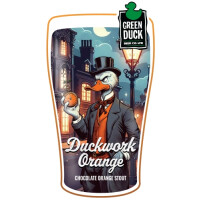 Green Duck Beer Co. Duckwork Orange