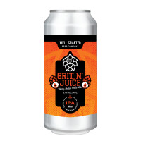 Well Crafted Beer Company Grit N' Juice