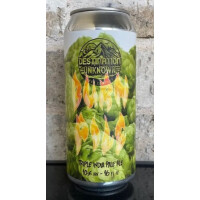 Destination Unknown Beer Company (DUBCO) Burn Pile